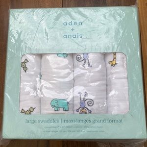 Aden + Anais 4 pack Swaddles